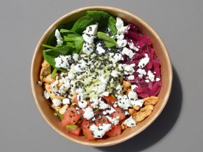 bowl poulet patate douce