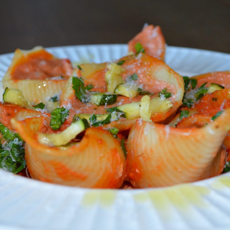 conchiglioni thon chèvre conchiglioni thon chèvre