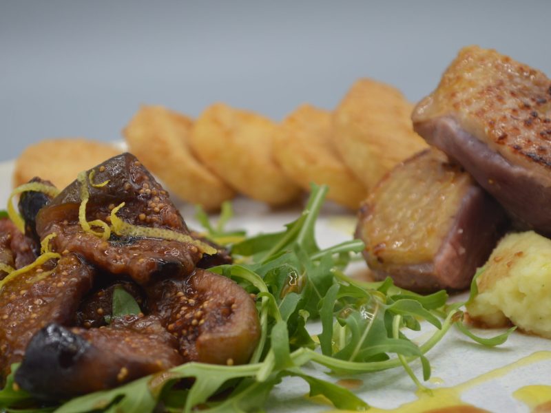 filet de canard aux figues