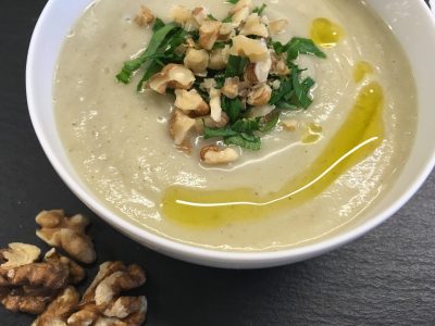 velouté de légumes d'hiver