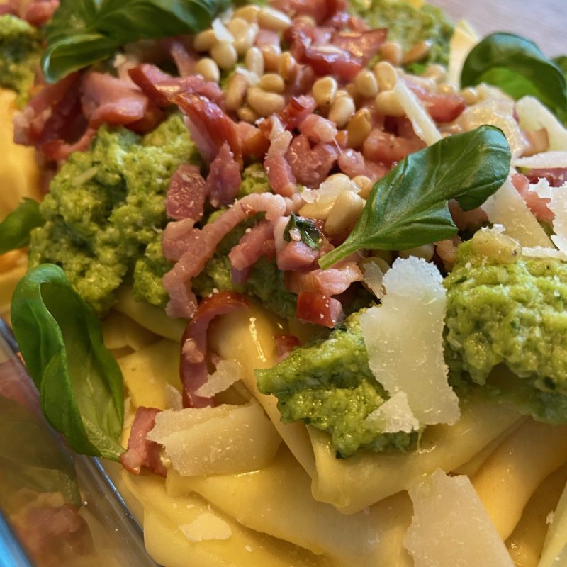 pâtes farcies à la patate douce