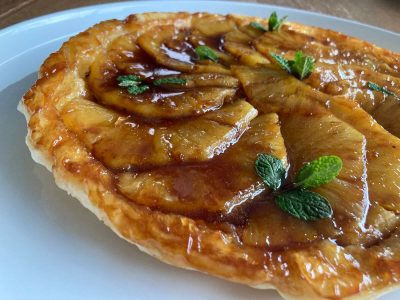 Tatin à l'ananas