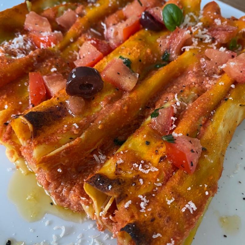 cannelloni ricotta épinard