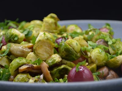 choux de Bruxelles à l'aigre-douce