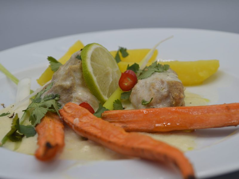 cocotte de veau au citron vert