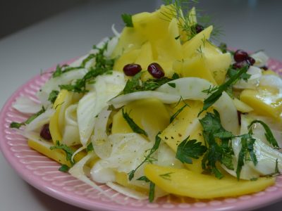 salade fenouil mangue