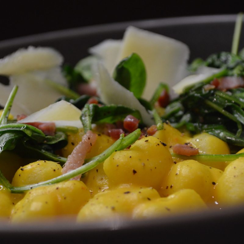 gnocchis au butternut