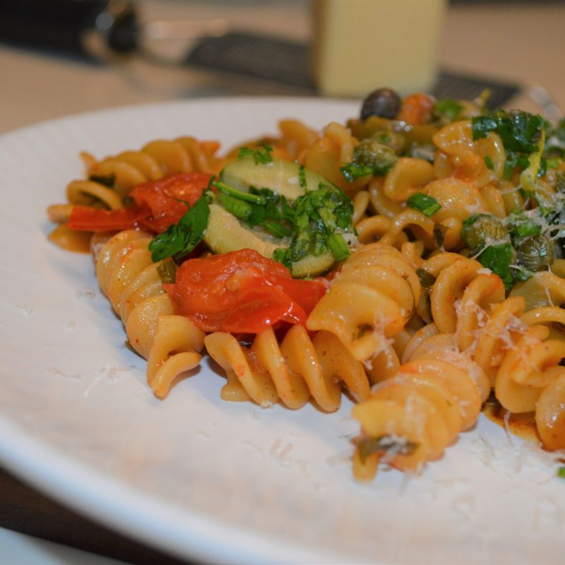 fusilli alla puttanesca