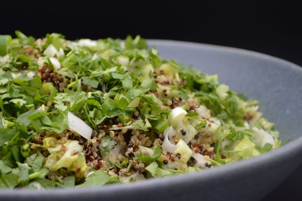 quinoa aux saveurs asiatiques