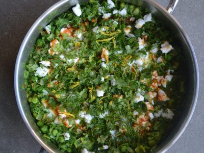 shakshuka verte