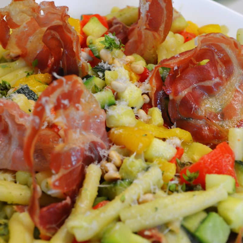 trecce aux légumes et crème de courgette trecce aux légumes et crème de courgette