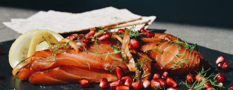 saumon gravlax
