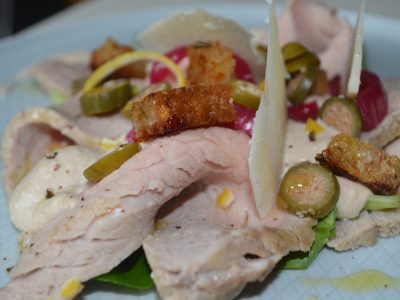 vitello tonnato revisité